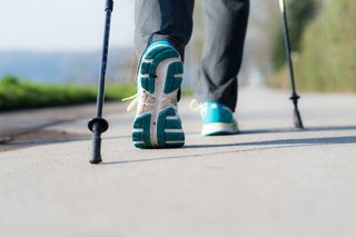 Nordic-Walking in der Reha