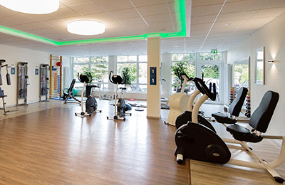 Fitnessraum - Hamm Klinik - Bellevue