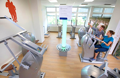 Asklepiosklinik Triberg Fitnessraum