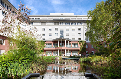 Universitätsklinikum Freiburg Klinik Außenansicht