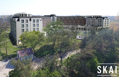 Neubau Klinik Boltenhagen Aussenansicht